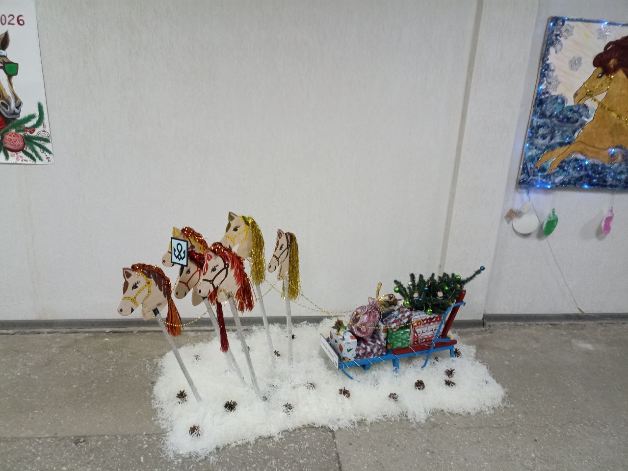 Состоялся конкурс на лучший новогодний символ ПАО «Нептун»