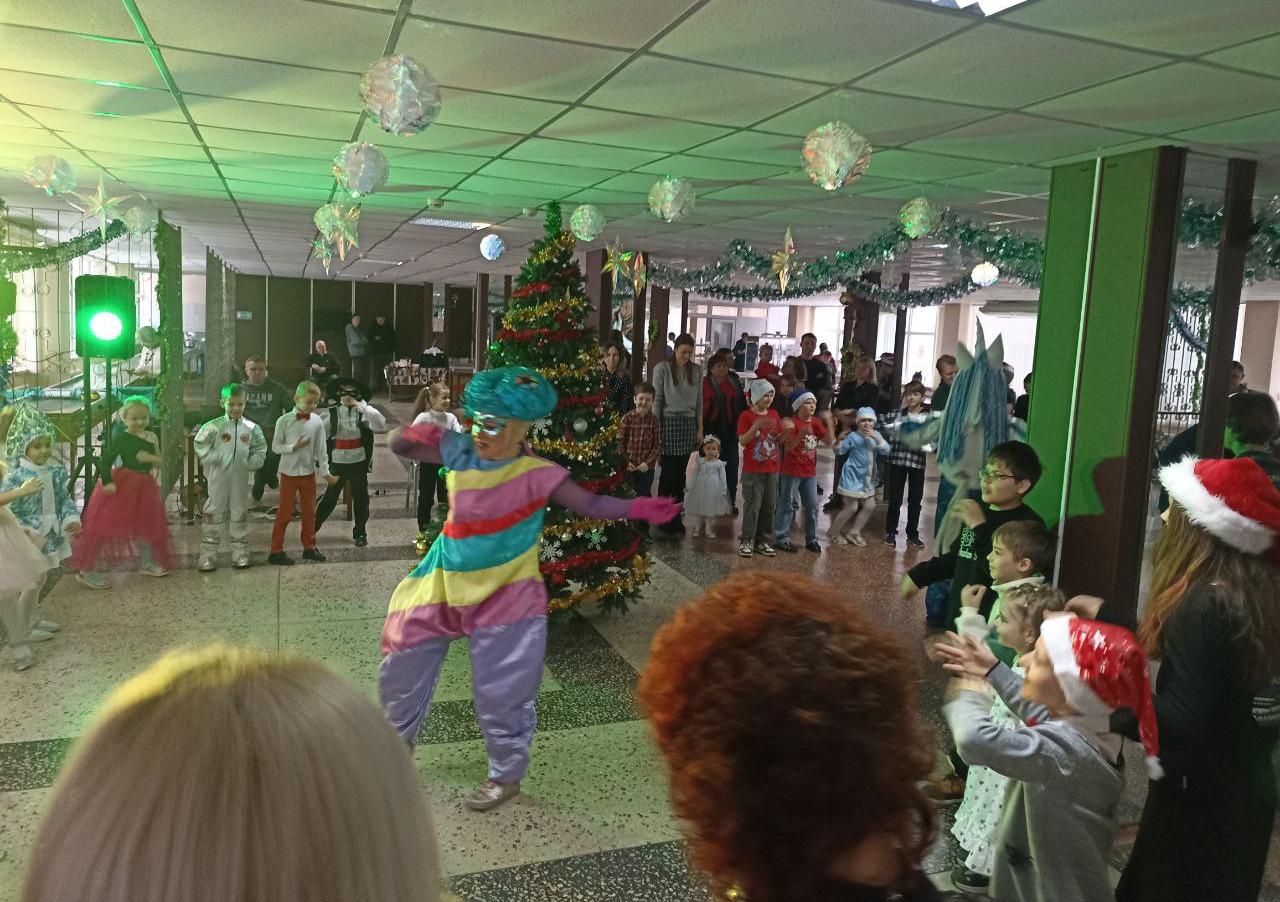 На заводе «Нептун» состоялся традиционный новогодний утренник На заводе «Нептун» состоялся традиционный новогодний утренник