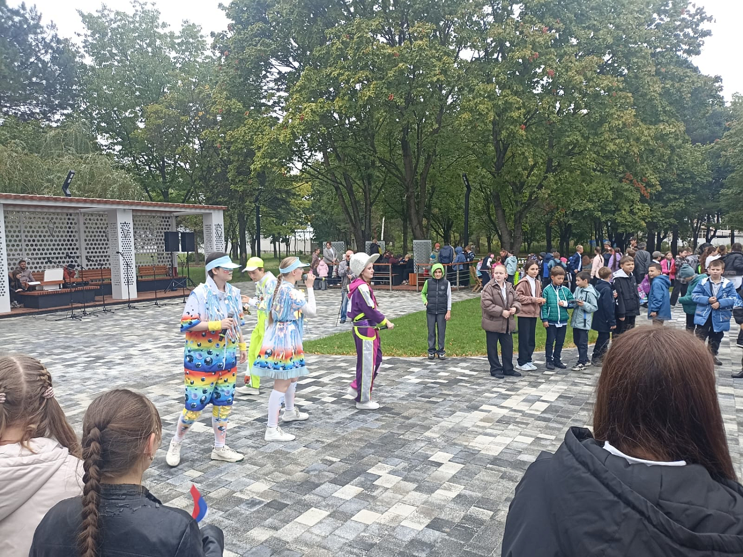 Заводской сквер «Нептун» торжественно открыт