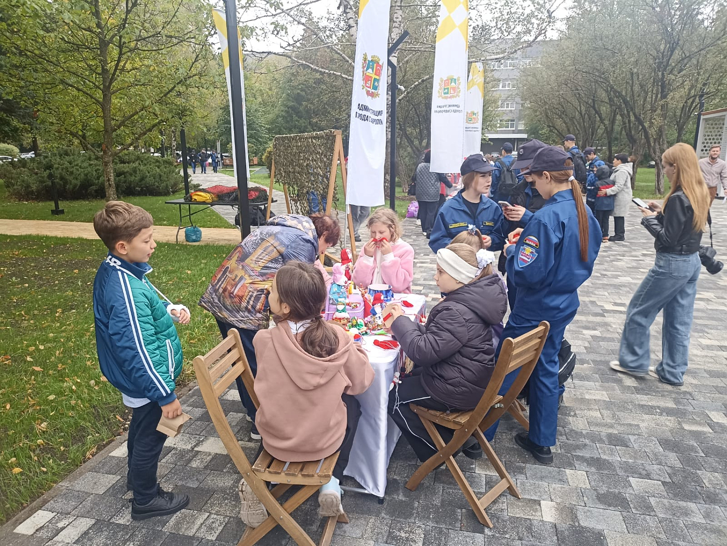 Заводской сквер «Нептун» торжественно открыт