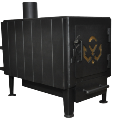 Печь-буржуйка мини