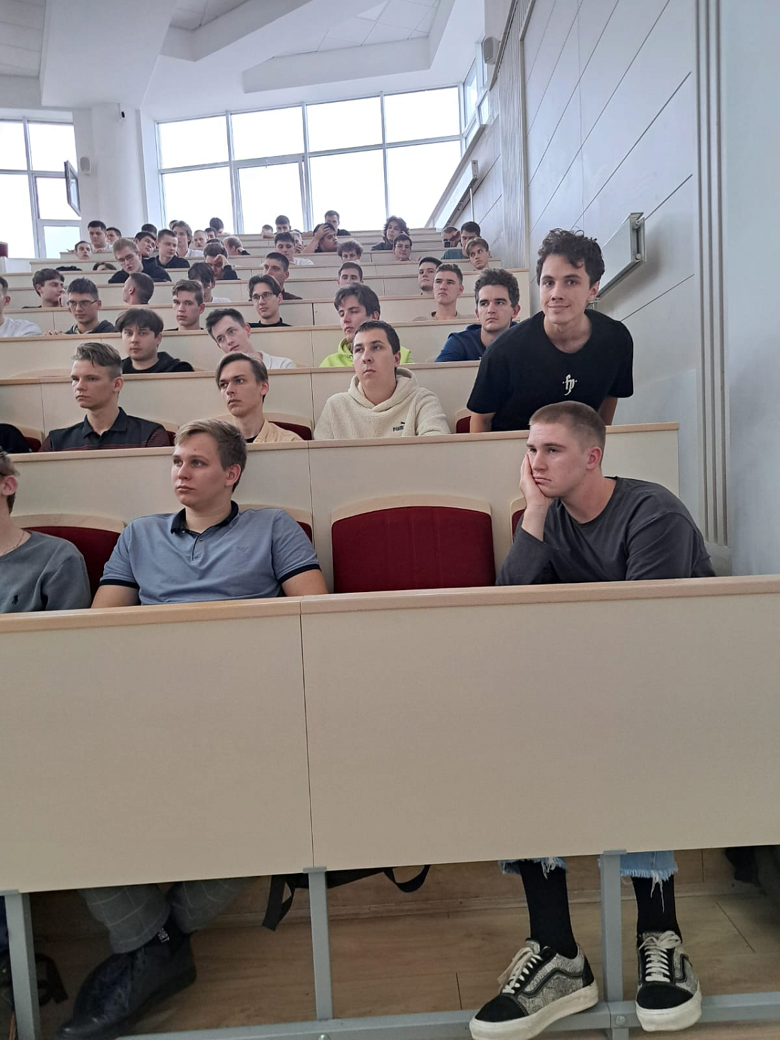 Сотрудники ПАО «Нептун» провели встречу со студентами СтГАУ