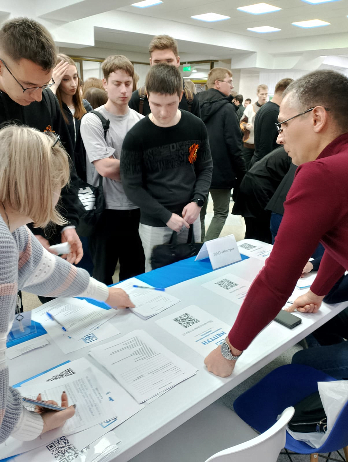 ПАО «Нептун» продолжает наращивать кадровый потенциал ПАО «Нептун» продолжает наращивать кадровый потенциал