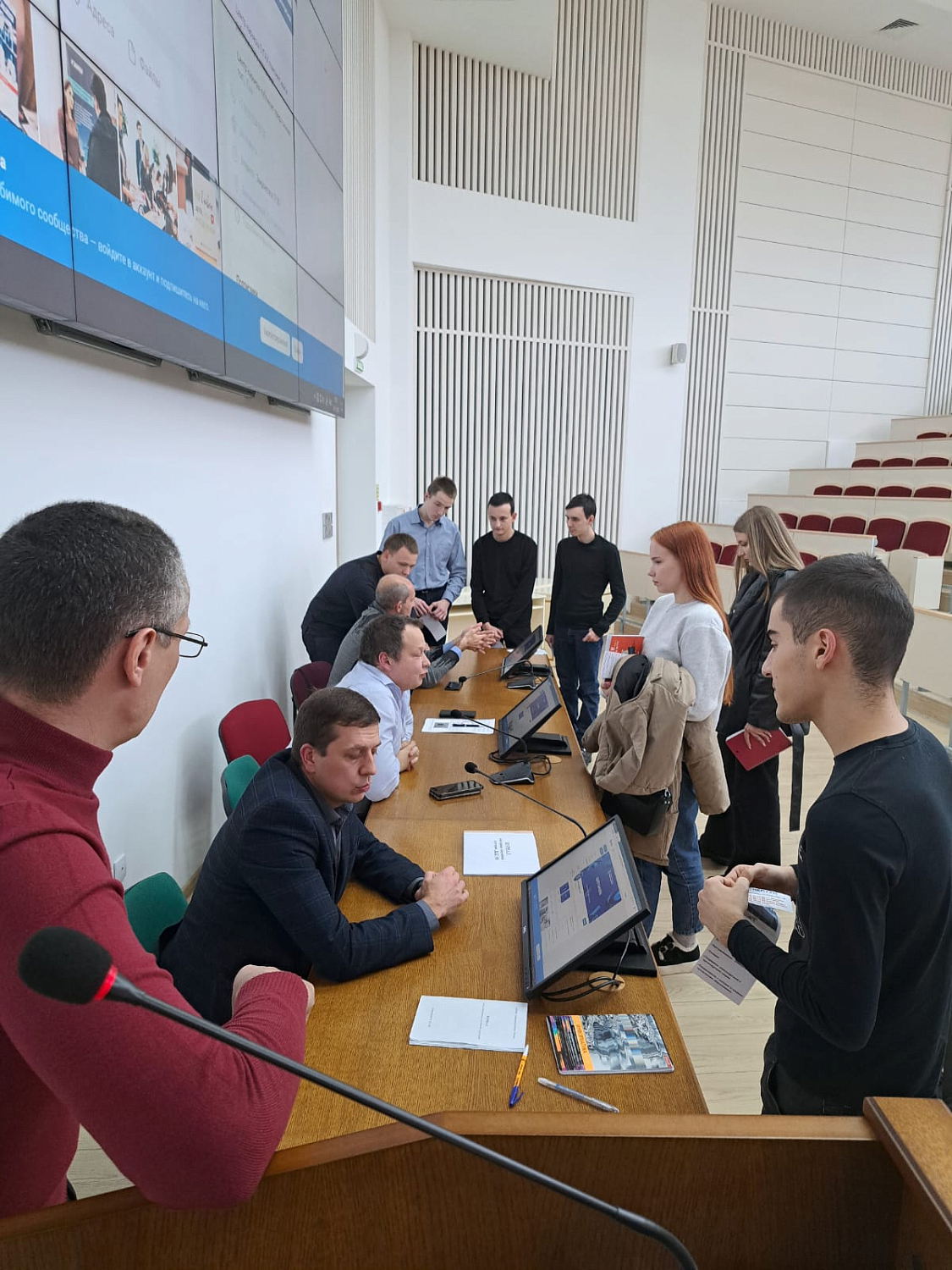 Сотрудники ПАО «Нептун» провели встречу со студентами СтГАУ