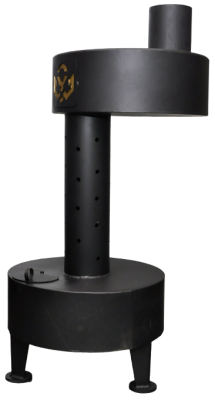 Печь на отработке