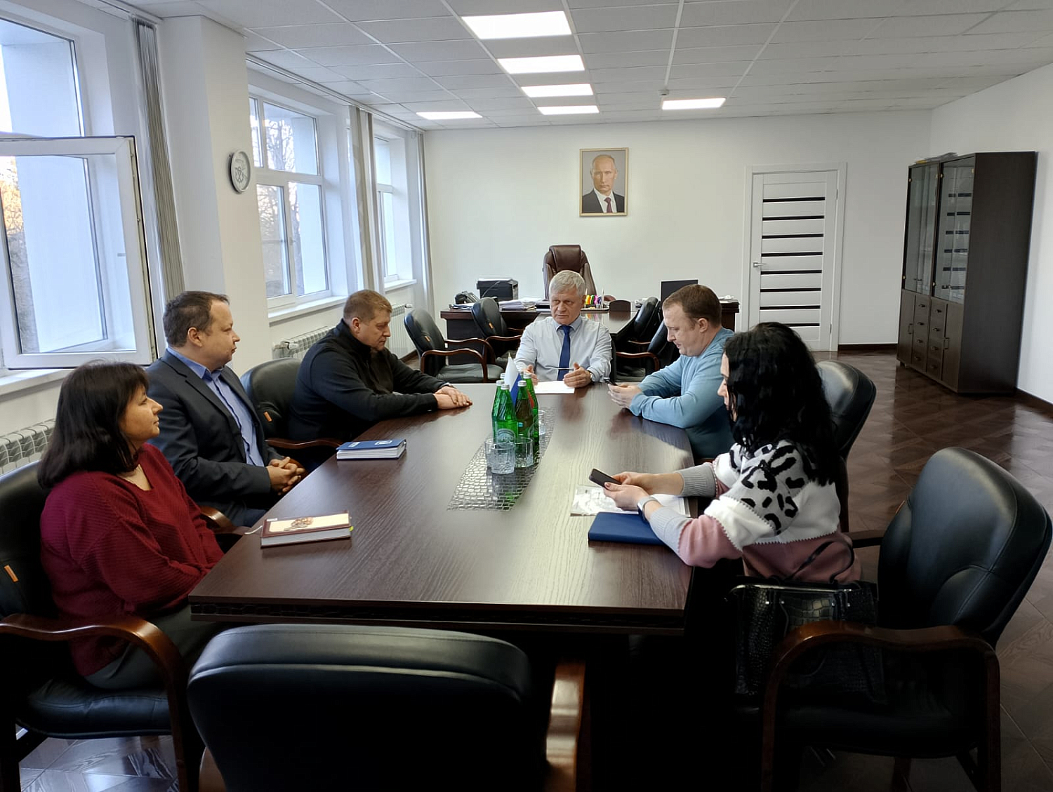 Завод «Нептун» посетила делегация АО «Невинномысский Азот»