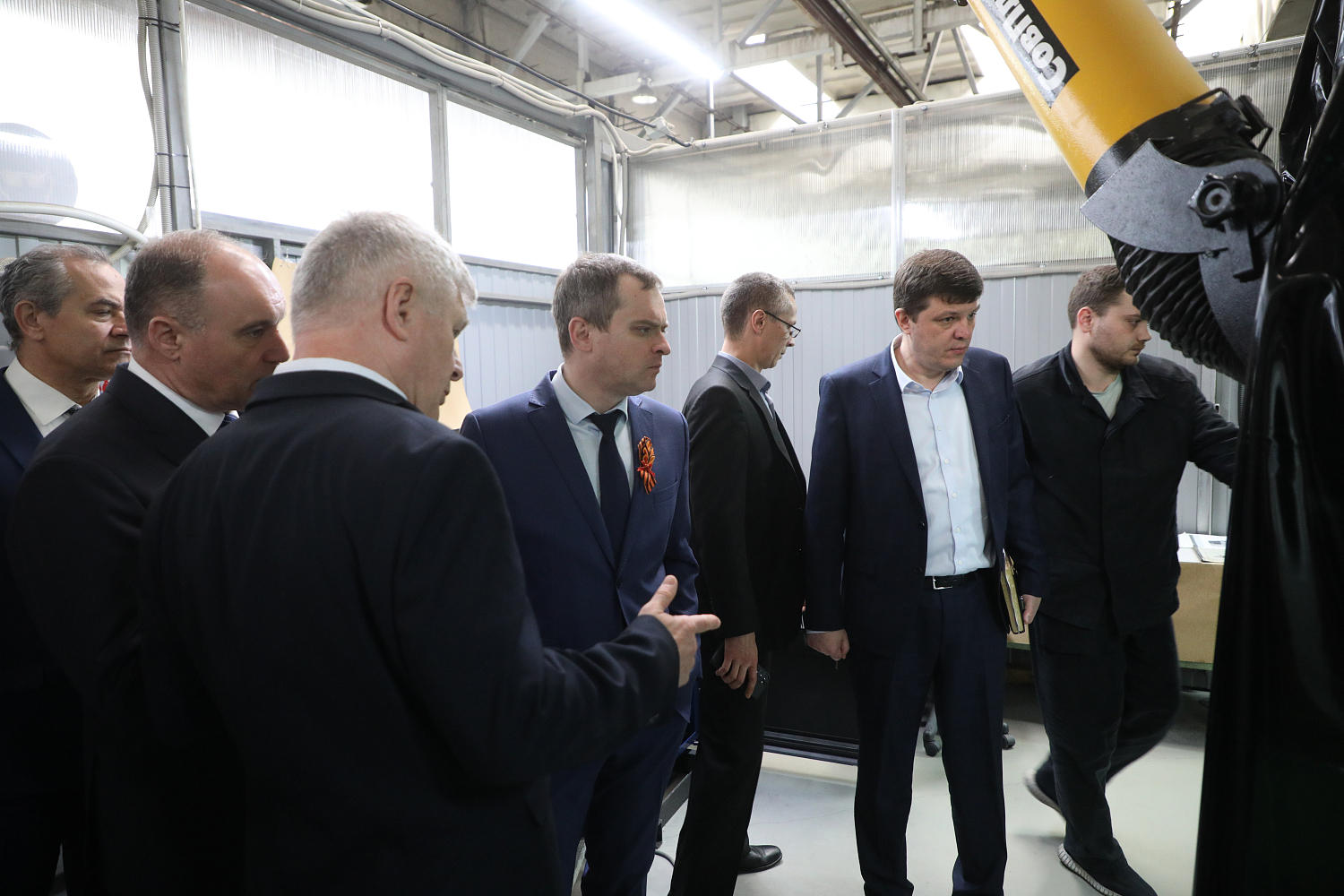 Завод «Нептун» посетили делегации краевого минпрома и Ставропольского агроуниверситета