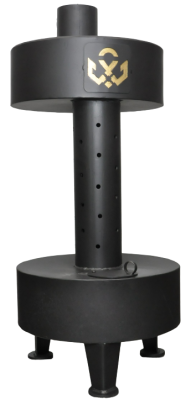 Печь на отработке