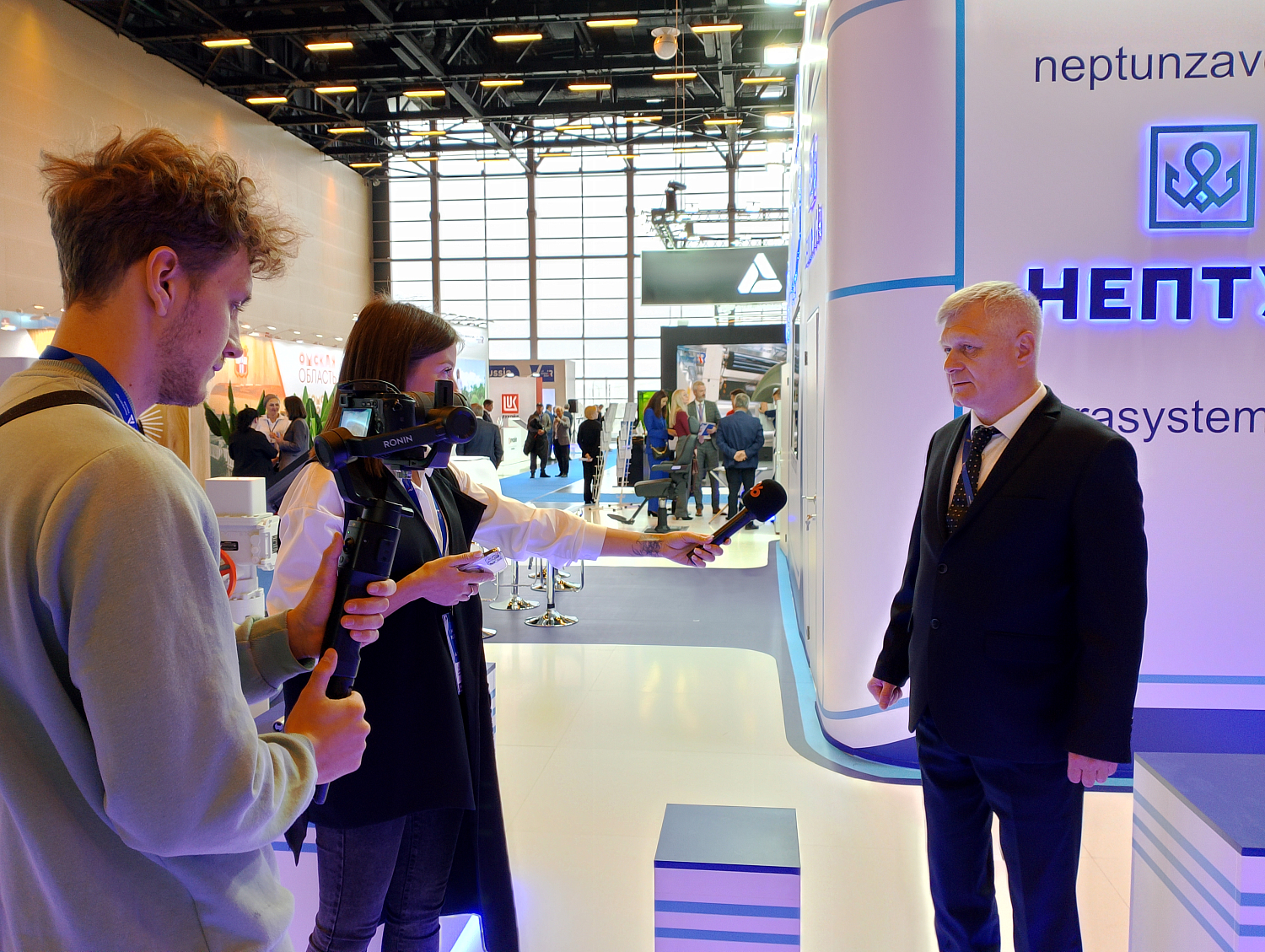 Участники международного форума InRussia 2024 высоко оценили достижения и потенциал ПАО «Нептун»