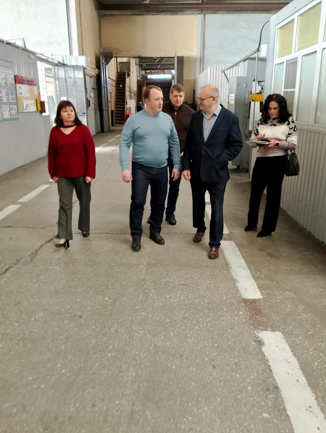 Завод «Нептун» посетила делегация АО «Невинномысский Азот»