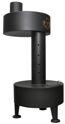 Печь на отработке