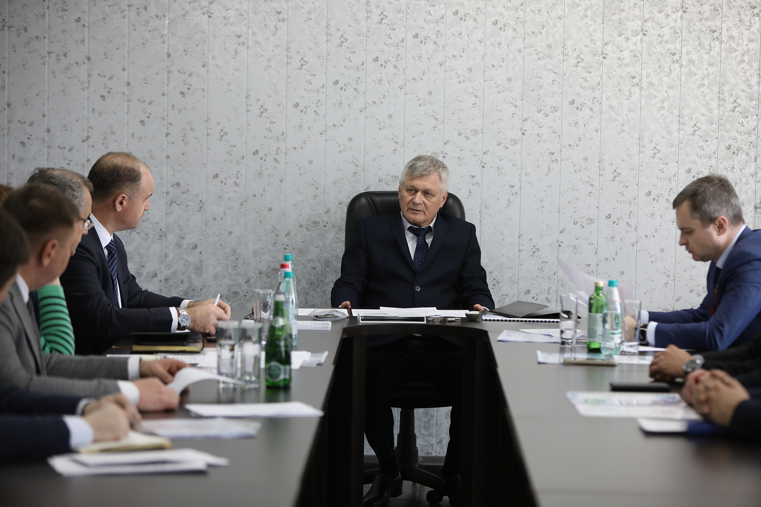 Завод «Нептун» посетили делегации краевого минпрома и Ставропольского агроуниверситета