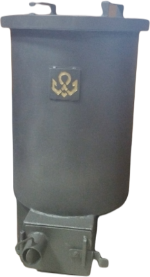 Печь на опилках Печь на опилках