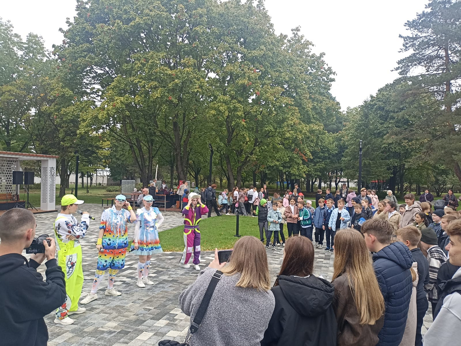 Заводской сквер «Нептун» торжественно открыт