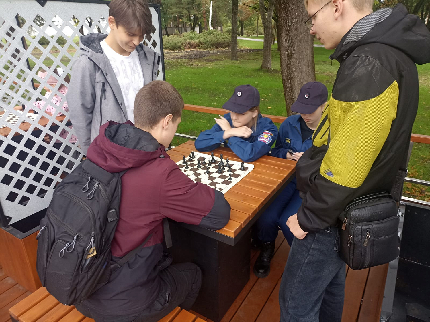 Заводской сквер «Нептун» торжественно открыт