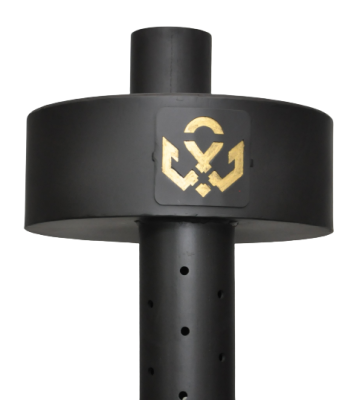 Печь на отработке