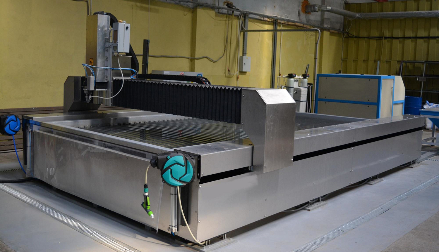 Завод «Нептун» приобрёл новое современное оборудование