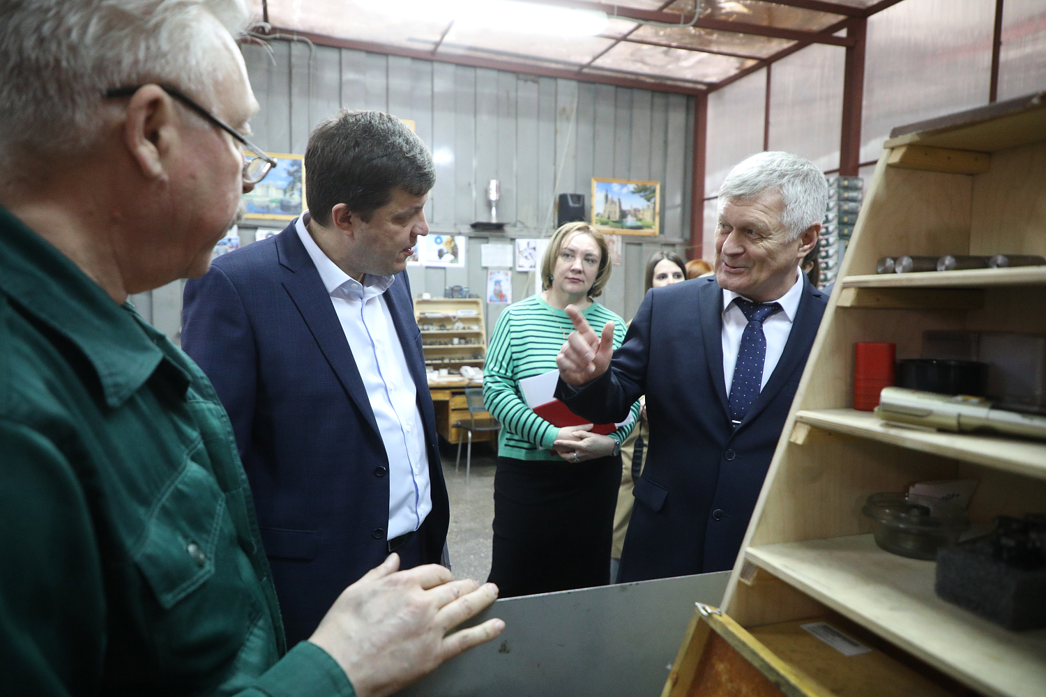 Завод «Нептун» посетили делегации краевого минпрома и Ставропольского агроуниверситета