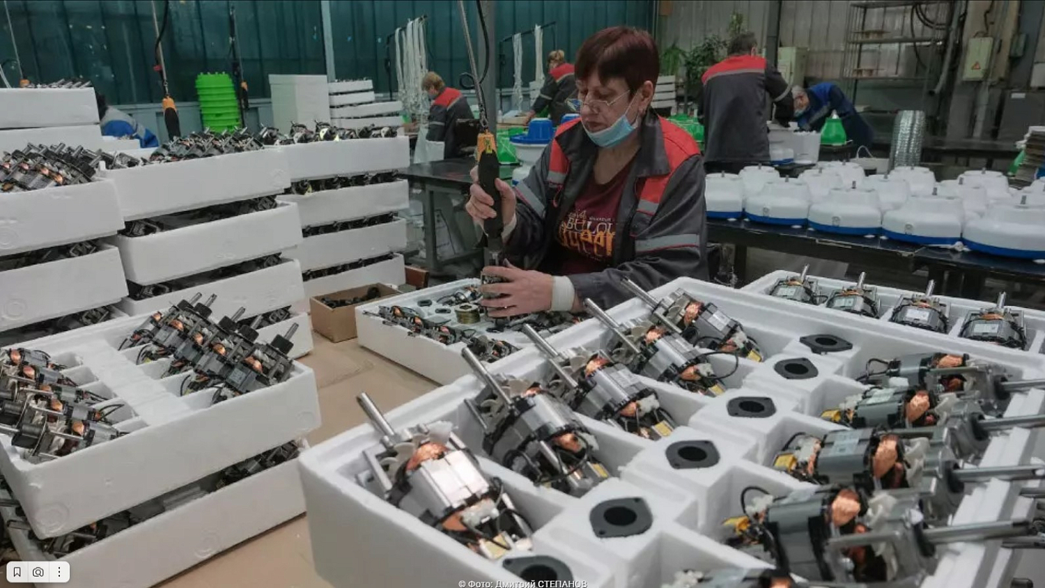 На ставропольском заводе «Нептун» есть что сказать в ответ на западные санкции