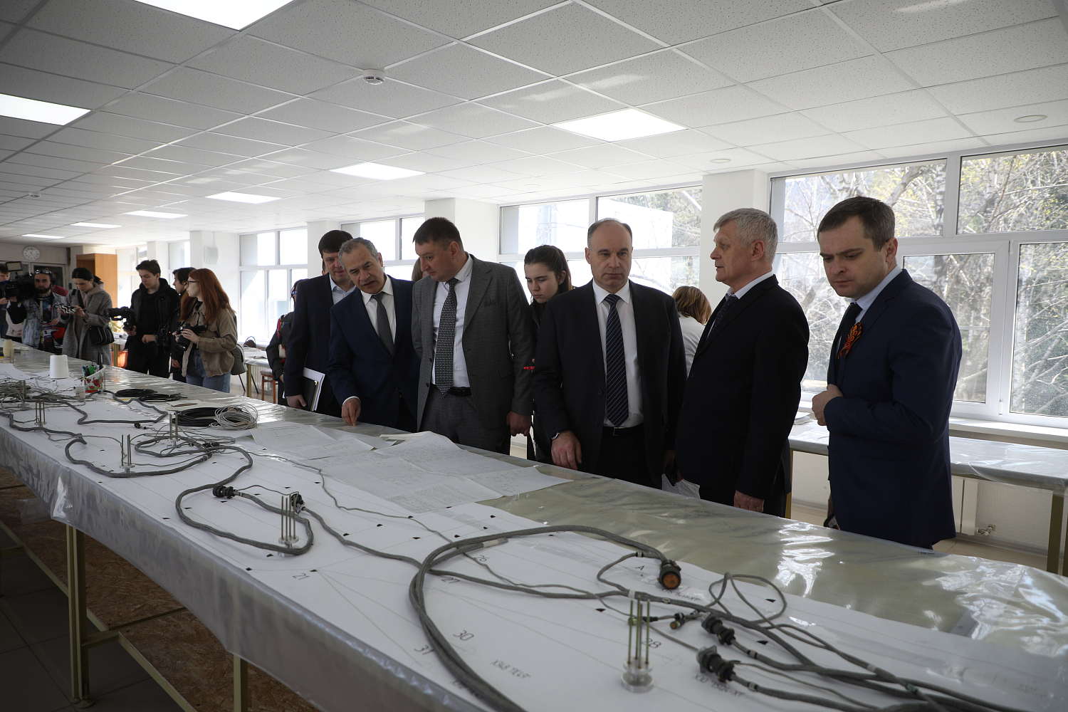 Завод «Нептун» посетили делегации краевого минпрома и Ставропольского агроуниверситета