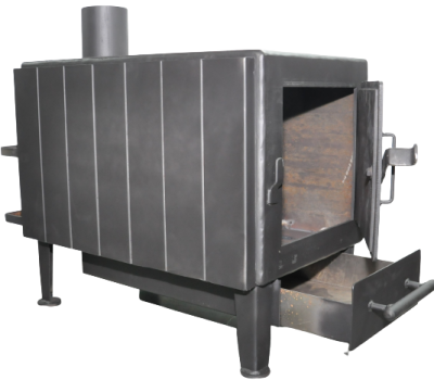 Печь-буржуйка мини