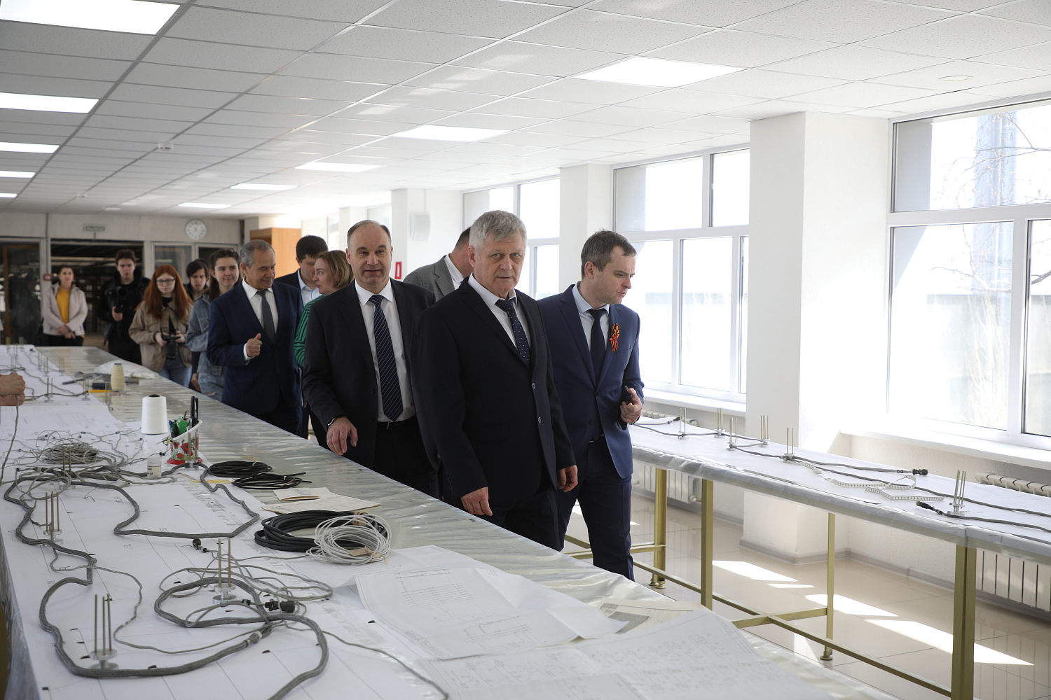 Завод «Нептун» посетили делегации краевого минпрома и Ставропольского агроуниверситета