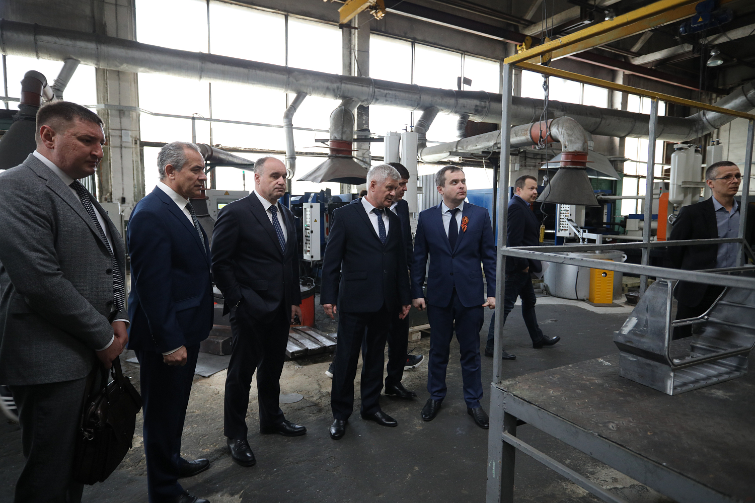 Завод «Нептун» посетили делегации краевого минпрома и Ставропольского агроуниверситета