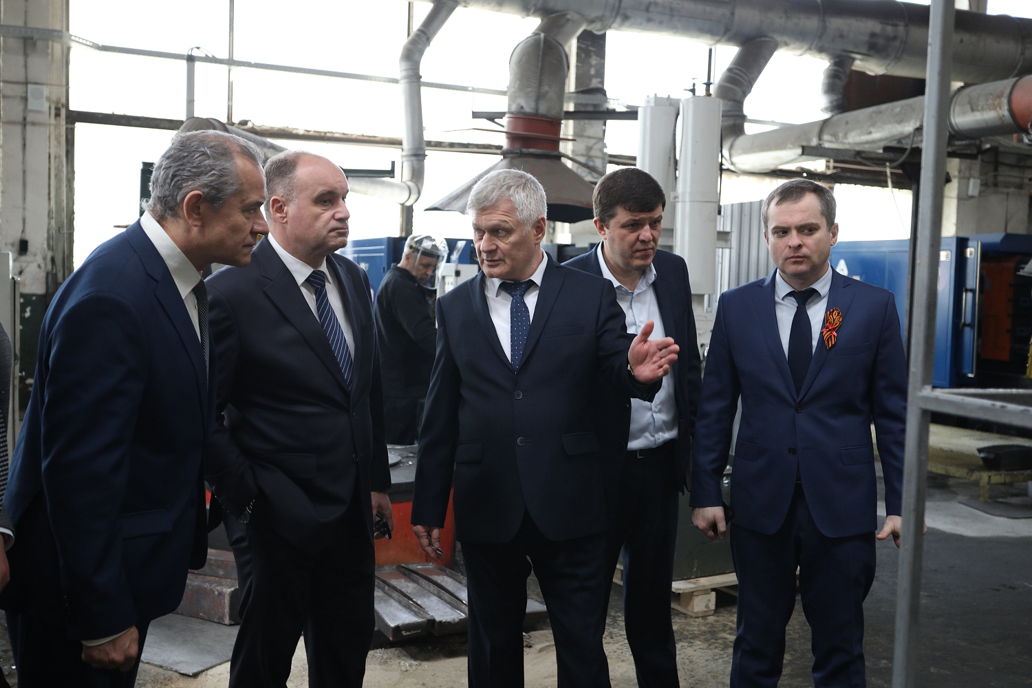 Завод «Нептун» посетили делегации краевого минпрома и Ставропольского агроуниверситета