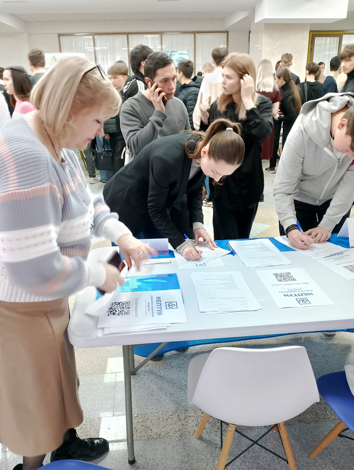 ПАО «Нептун» продолжает наращивать кадровый потенциал ПАО «Нептун» продолжает наращивать кадровый потенциал