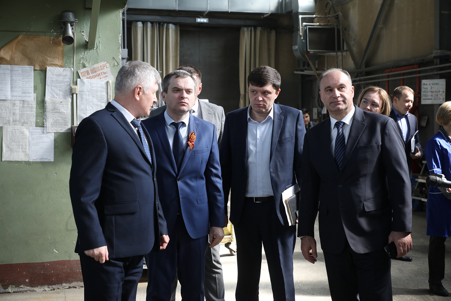 Завод «Нептун» посетили делегации краевого минпрома и Ставропольского агроуниверситета