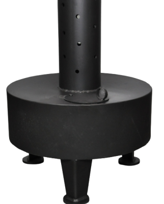 Печь на отработке