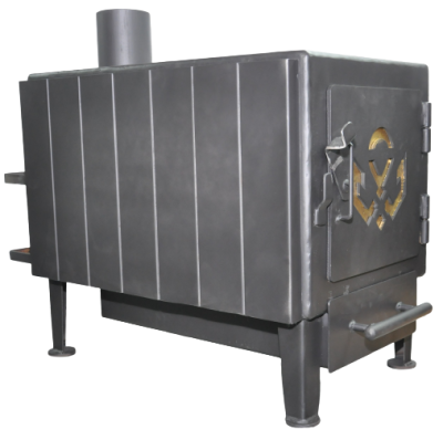 Печь-буржуйка мини