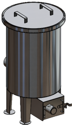 Печь на опилках Печь на опилках