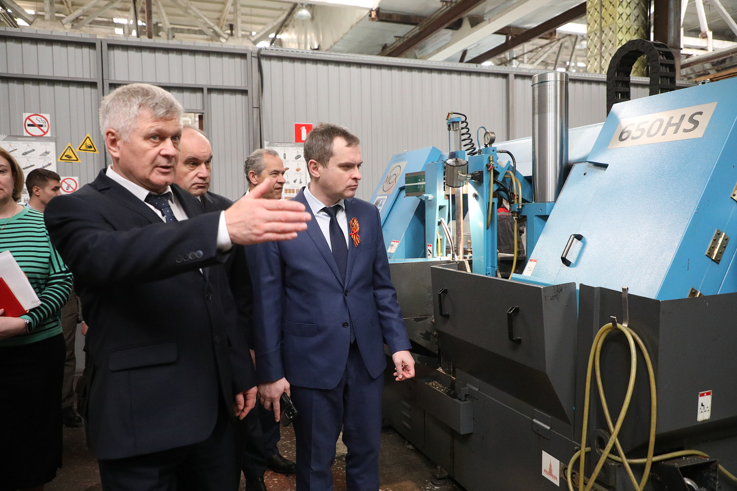 Завод «Нептун» посетили делегации краевого минпрома и Ставропольского агроуниверситета