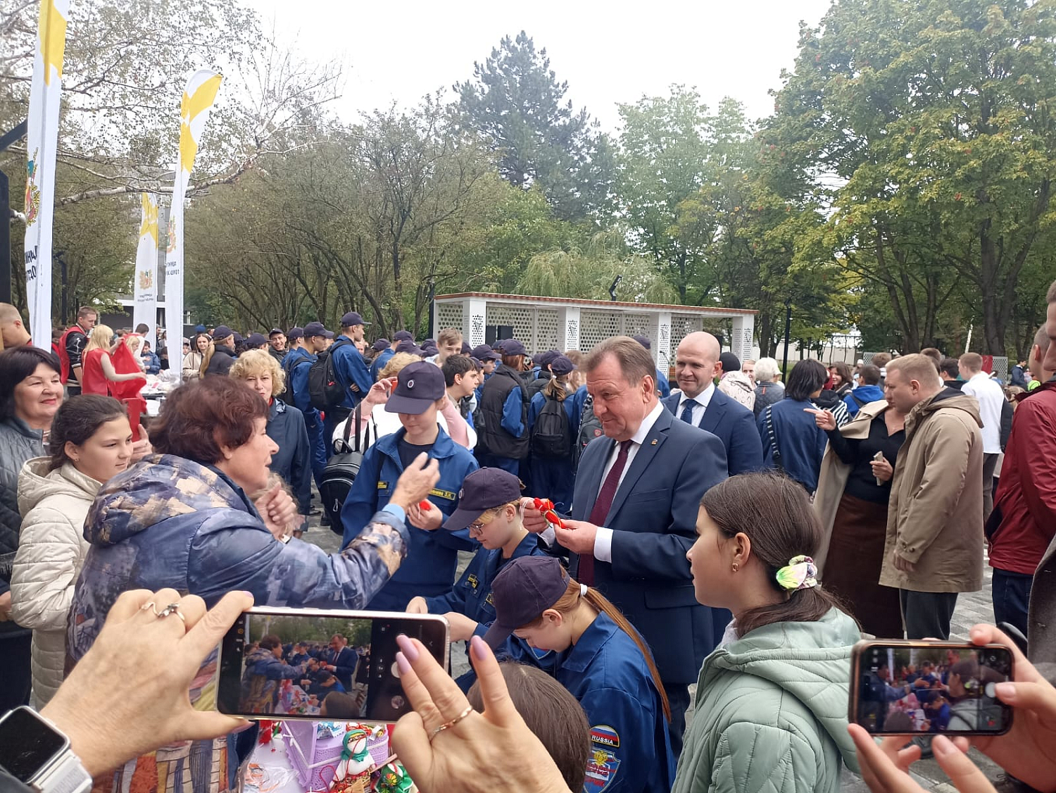 Заводской сквер «Нептун» торжественно открыт