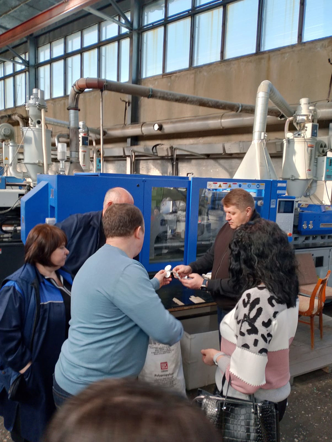 Завод «Нептун» посетила делегация АО «Невинномысский Азот»