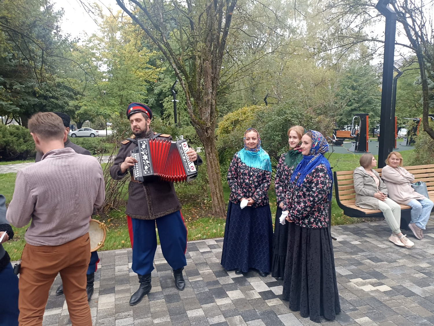 Заводской сквер «Нептун» торжественно открыт