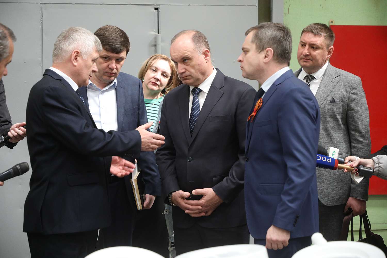 Завод «Нептун» посетили делегации краевого минпрома и Ставропольского агроуниверситета