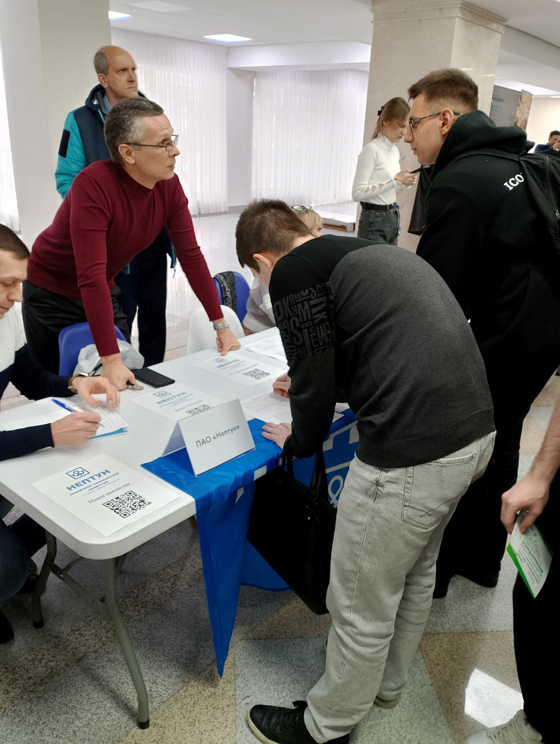 ПАО «Нептун» продолжает наращивать кадровый потенциал ПАО «Нептун» продолжает наращивать кадровый потенциал