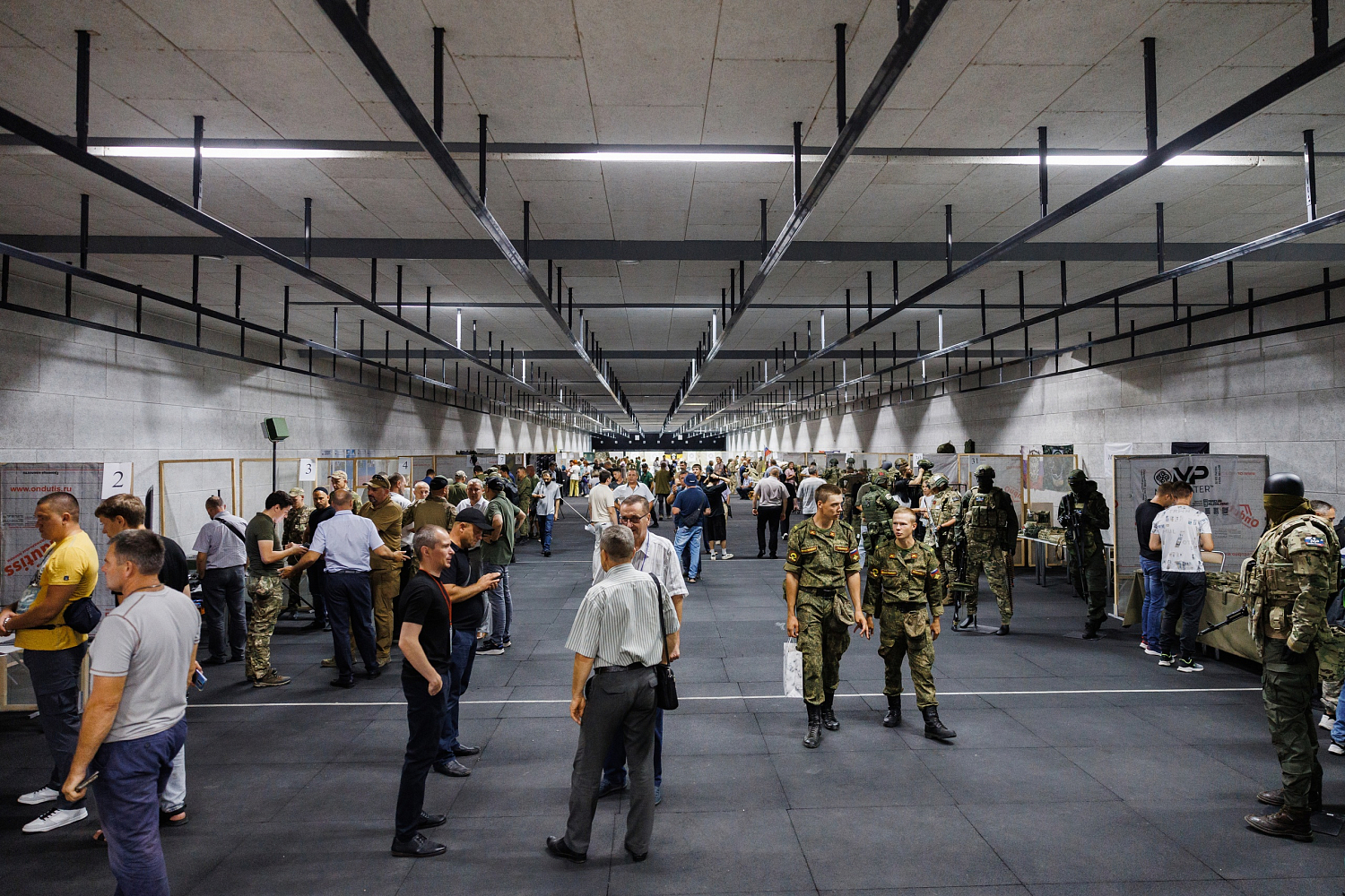 Выставка продукции военного назначения