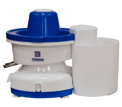 Электросоковыжималка «Нептун» (бело-синяя)